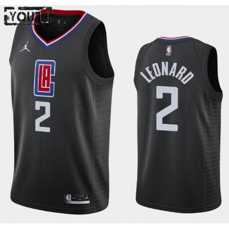 Dres Los Angeles Clippers Kawhi Leonard 2 2020-21 Jordan Brand Statement Edition Swingman - Dječji